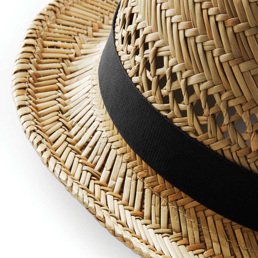 Straw Summer Trilby – Bild 3