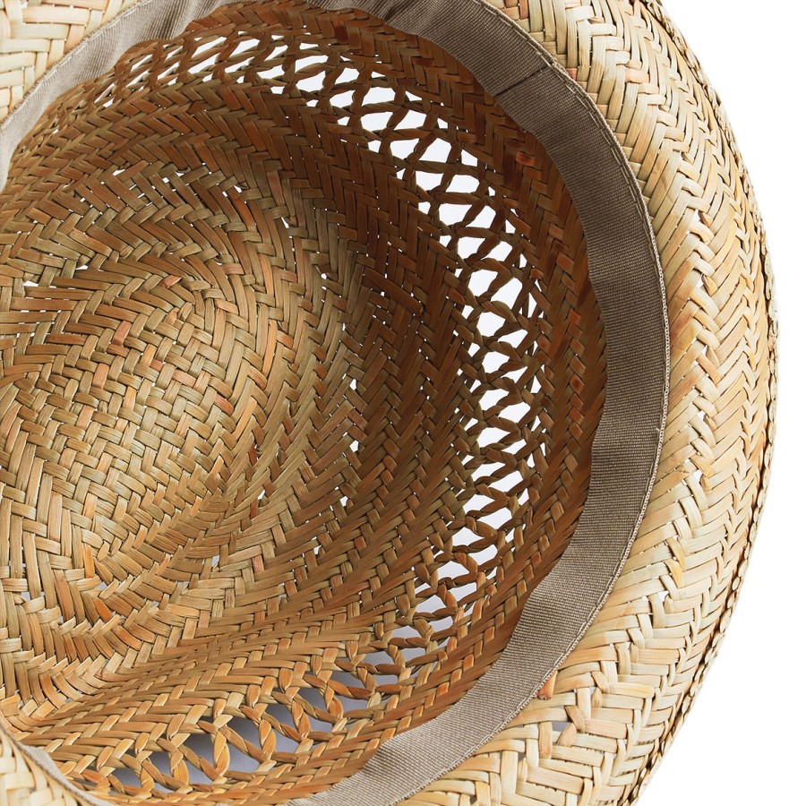 Straw Summer Trilby – Bild 4