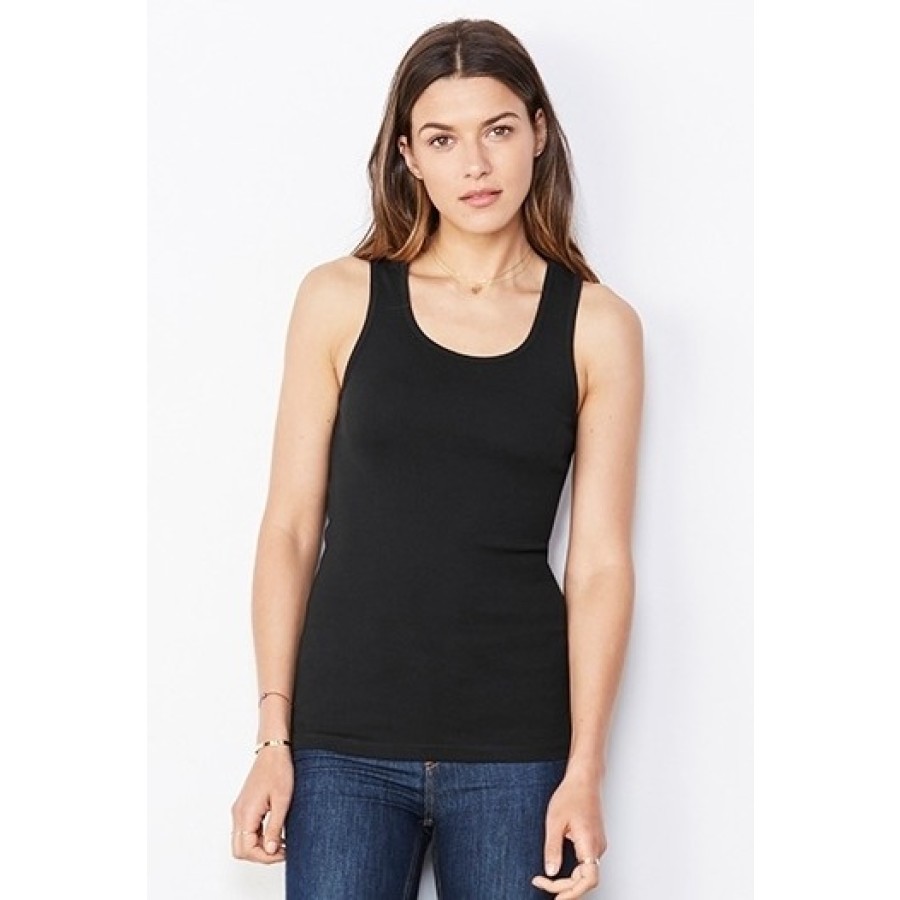 Damen Ripp Trägershirt – Bild 2