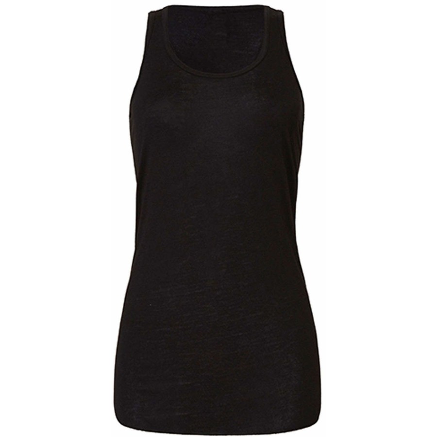 Damen Flowy Ringer Tanktop
