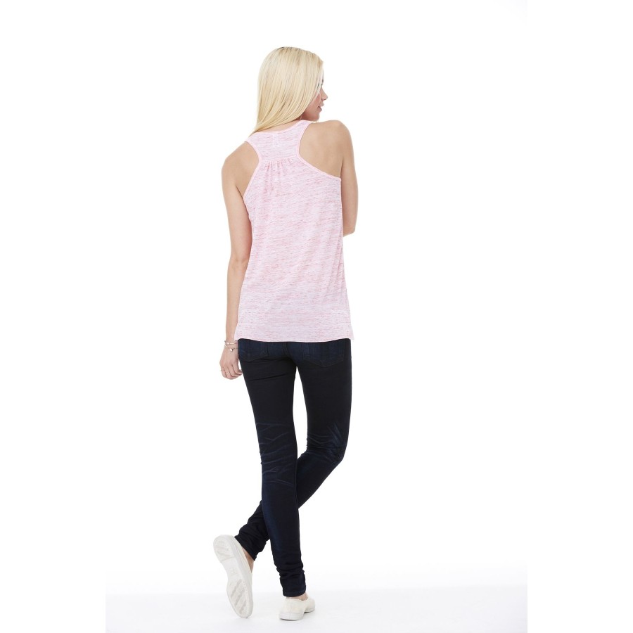 Damen Flowy Ringer Tanktop – Bild 2