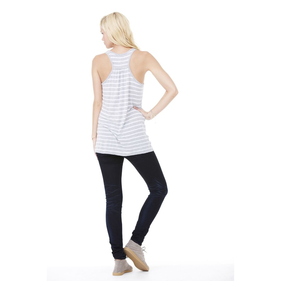 Damen Flowy Ringer Tanktop – Bild 3