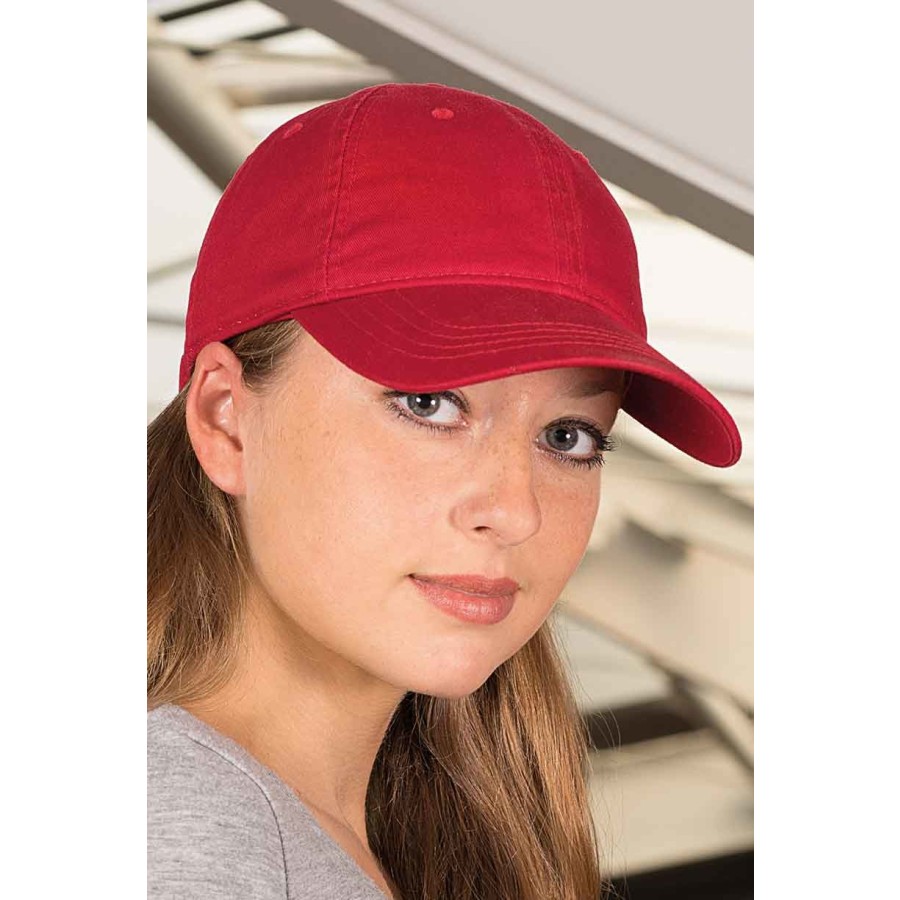 Organic Cotton Cap Unstructured – Bild 2