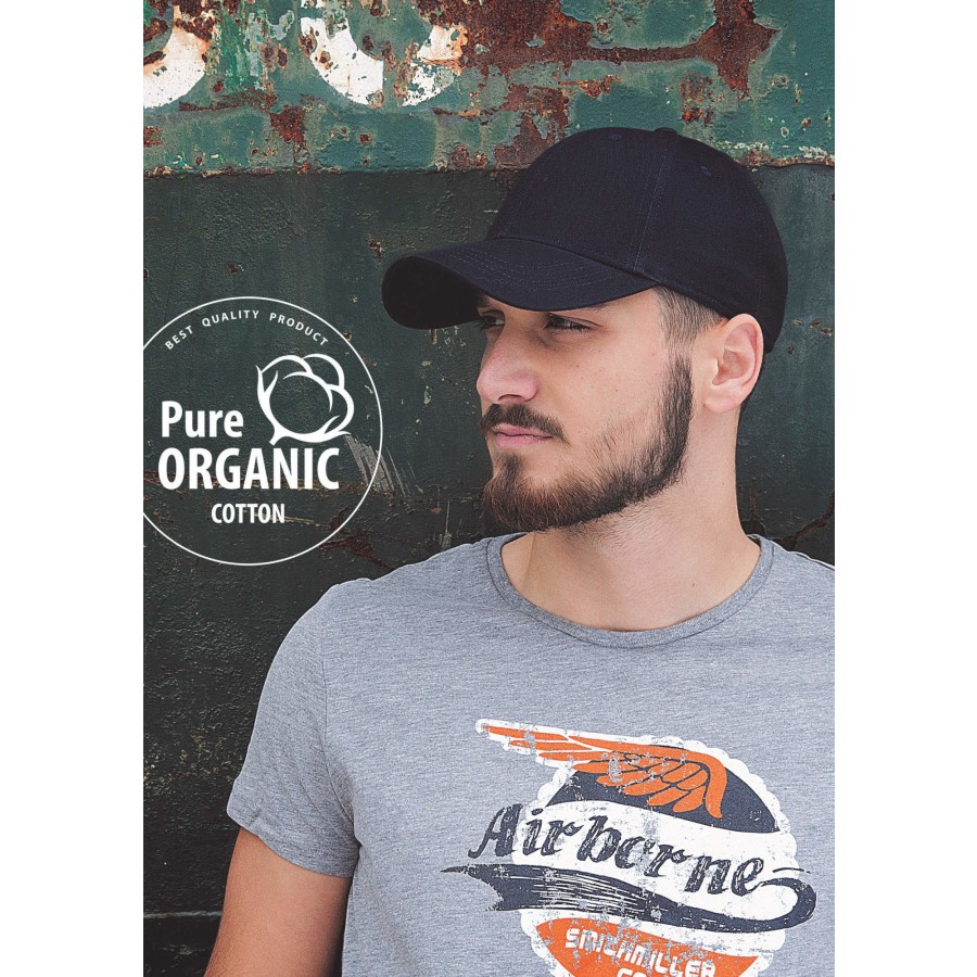 Organic Cotton Cap – Bild 2