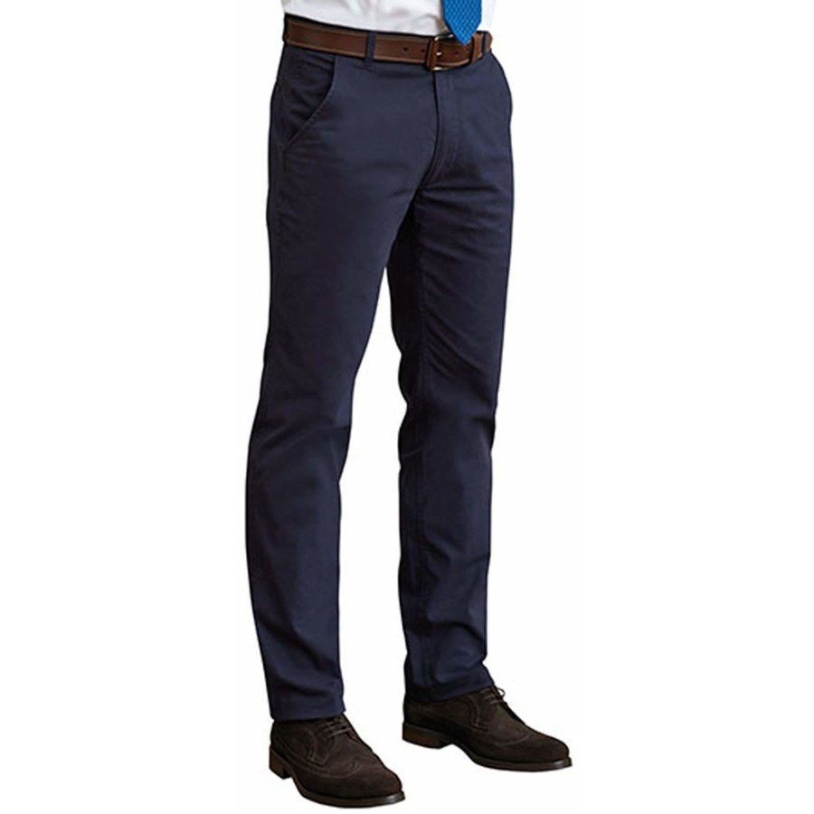 Herren Business Casual Denver Classic Fit Chino
