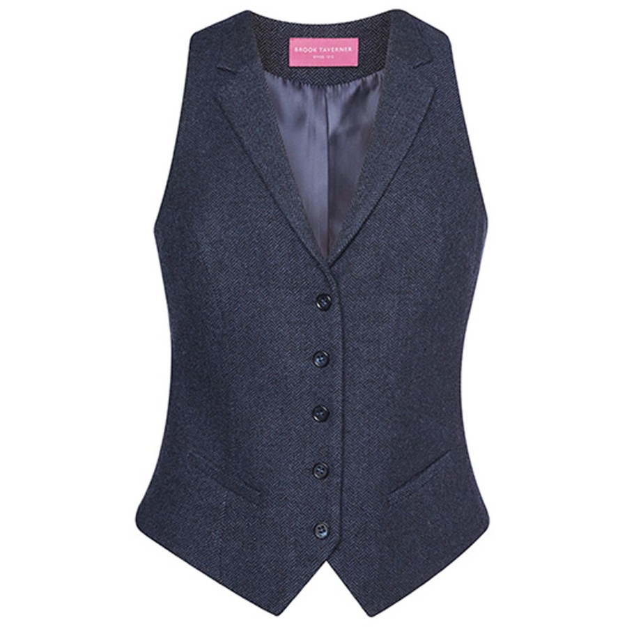 Damen Nashville Waistcoat