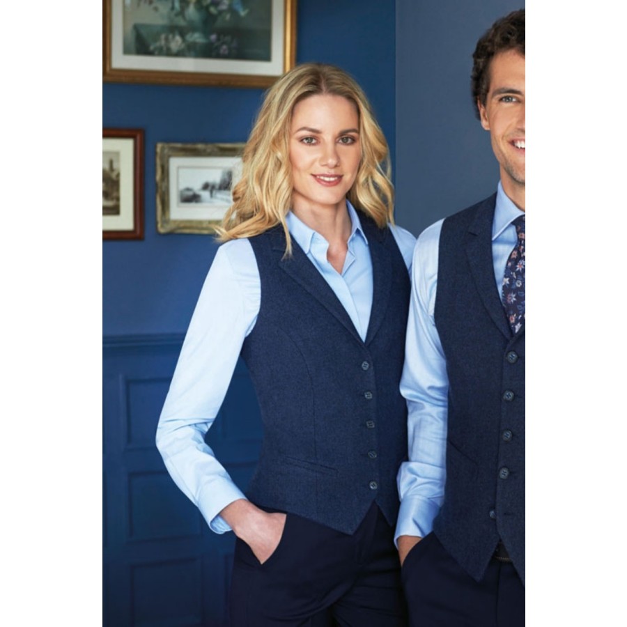 Damen Nashville Waistcoat – Bild 2