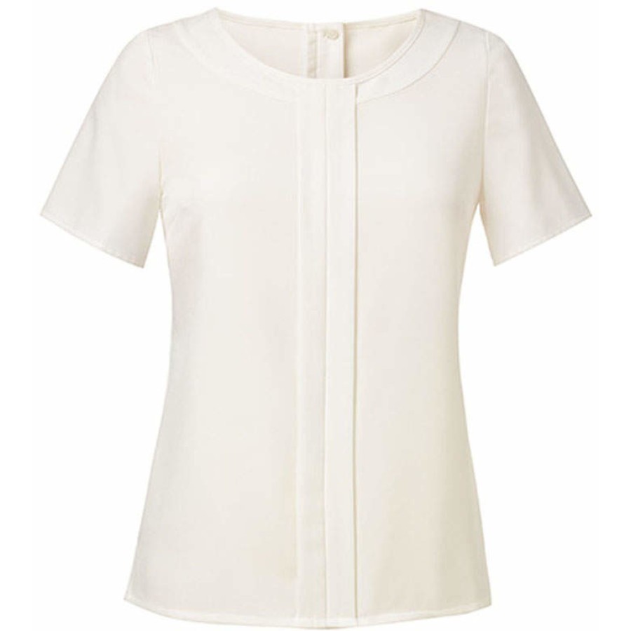 Damen Felina Short Sleeve Blouse