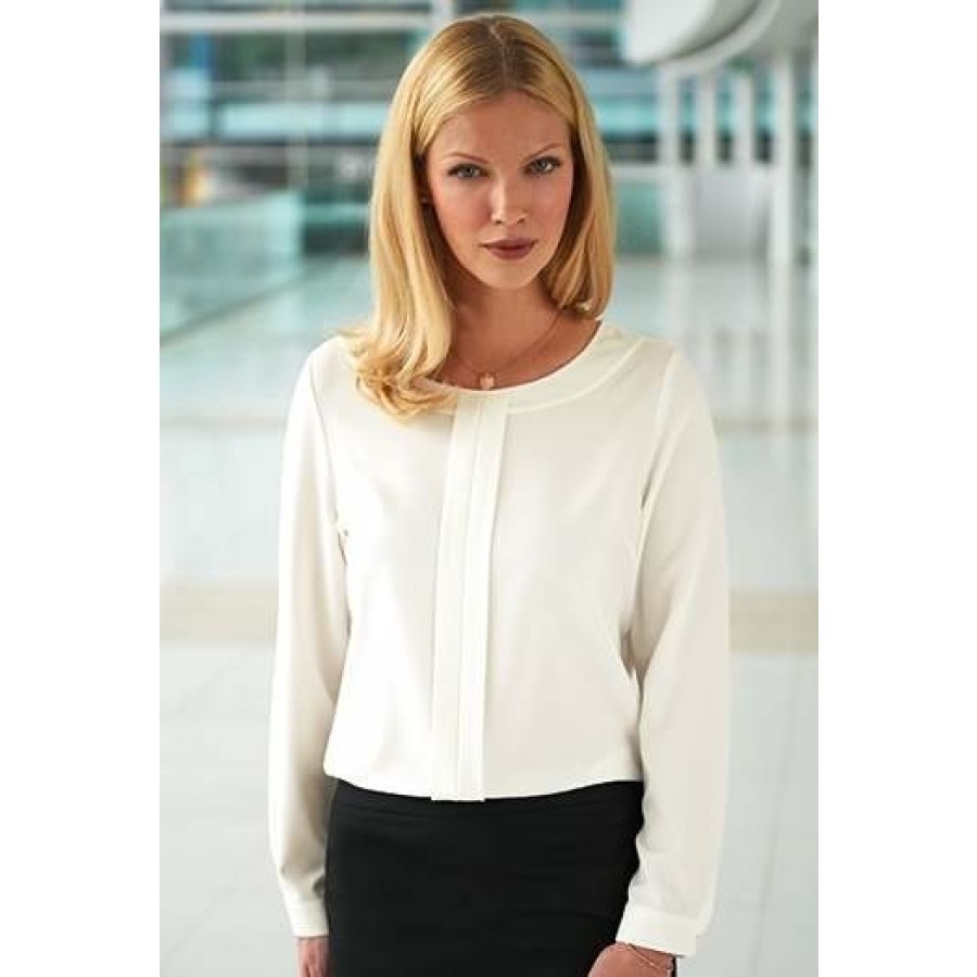 Damen Riola Long Sleeve Blouse – Bild 2