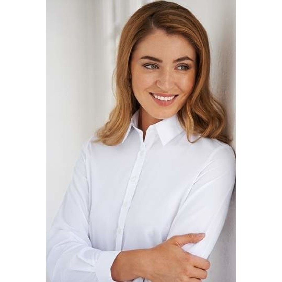 Damen Selene Long Sleeve Blouse – Bild 2