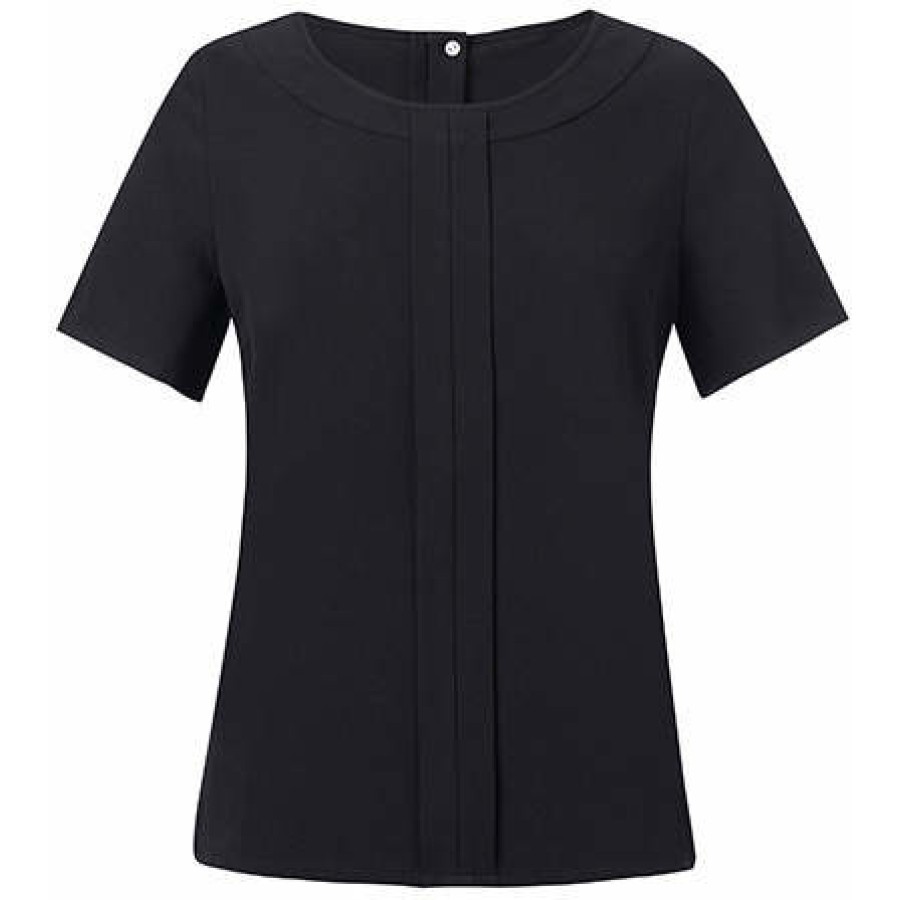 Damen Verona Short Sleeve Blouse