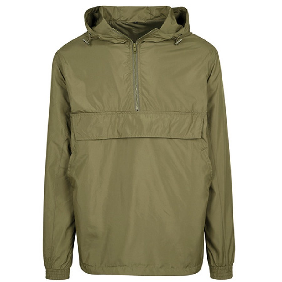 Basic Pull Over Jacket
