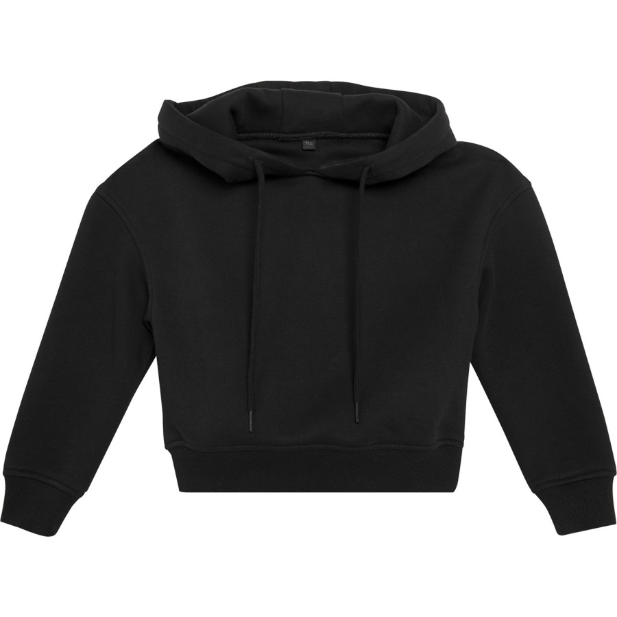 Girls Cropped Sweat Hoody