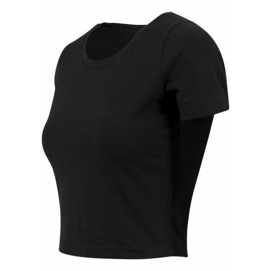 Damen Cropped Tee – Bild 3