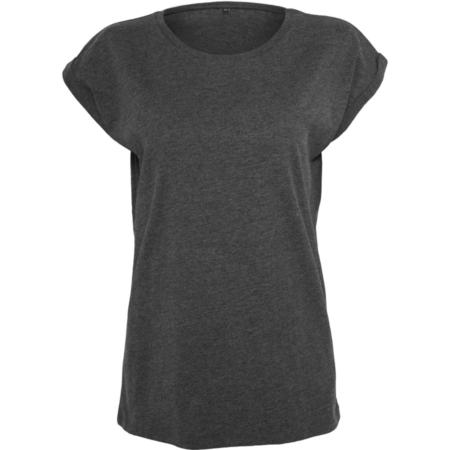 Damen Extended Shoulder Tee
