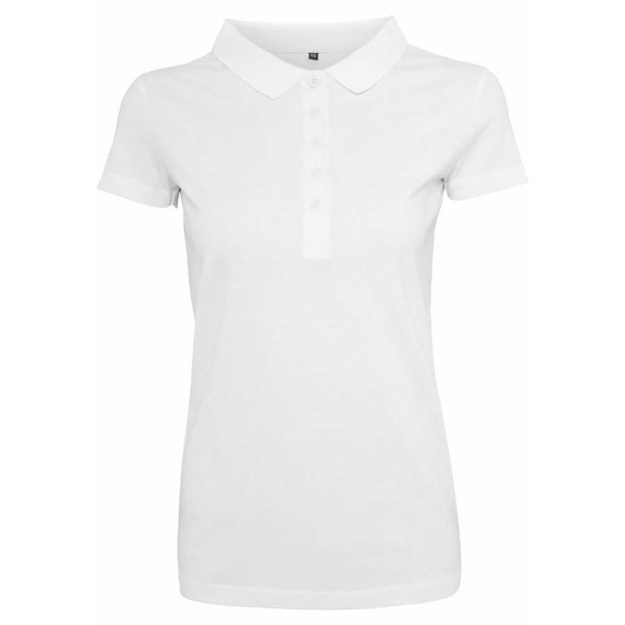 Damen Jersey Polo