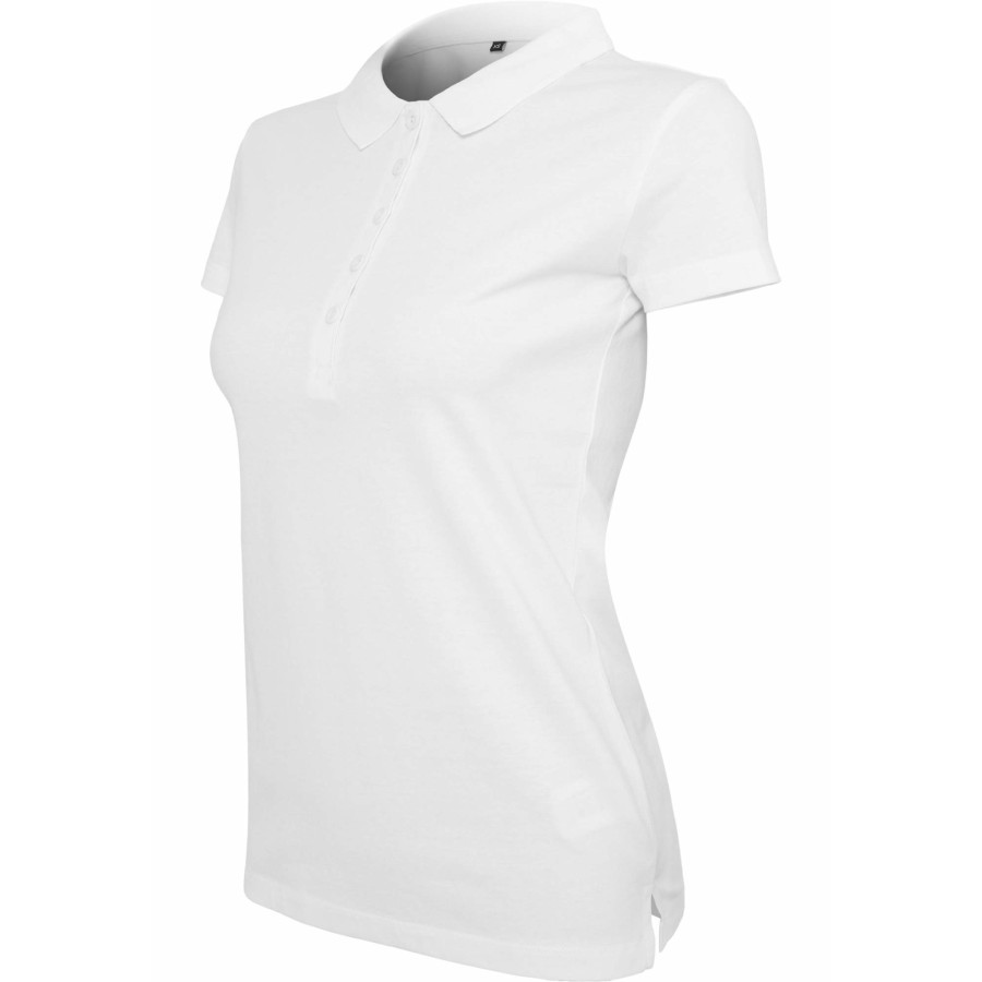 Damen Jersey Polo – Bild 3