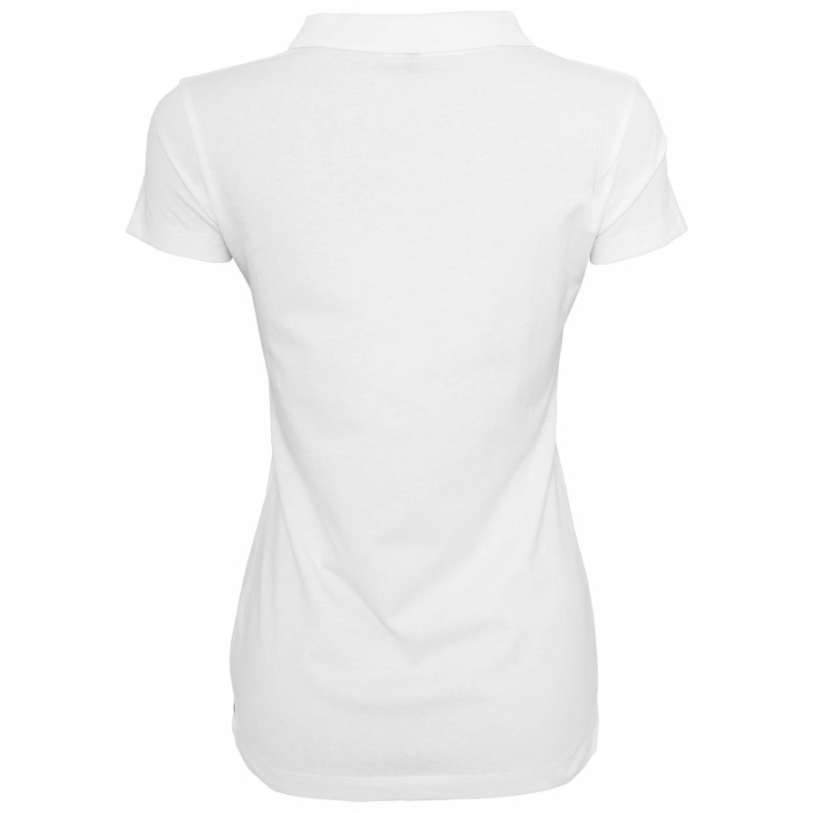 Damen Jersey Polo – Bild 4