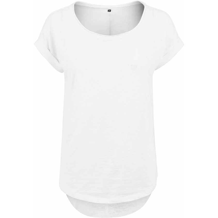 Damen Long Slub Tee