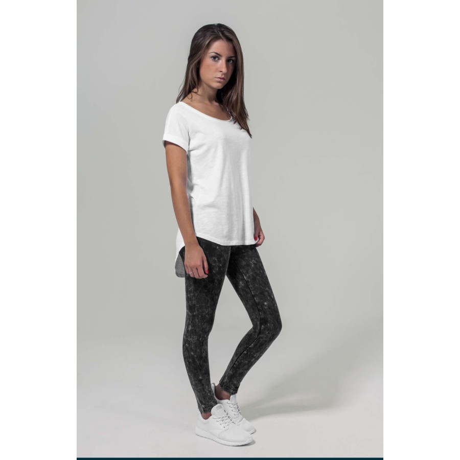 Damen Long Slub Tee – Bild 2