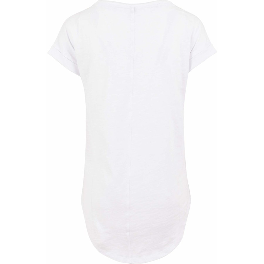 Damen Long Slub Tee – Bild 4