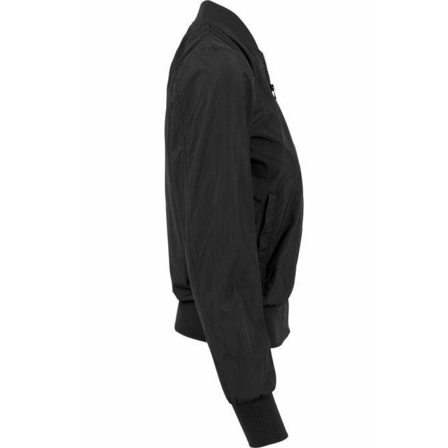 Damen Nylon Bomber Jacket – Bild 3