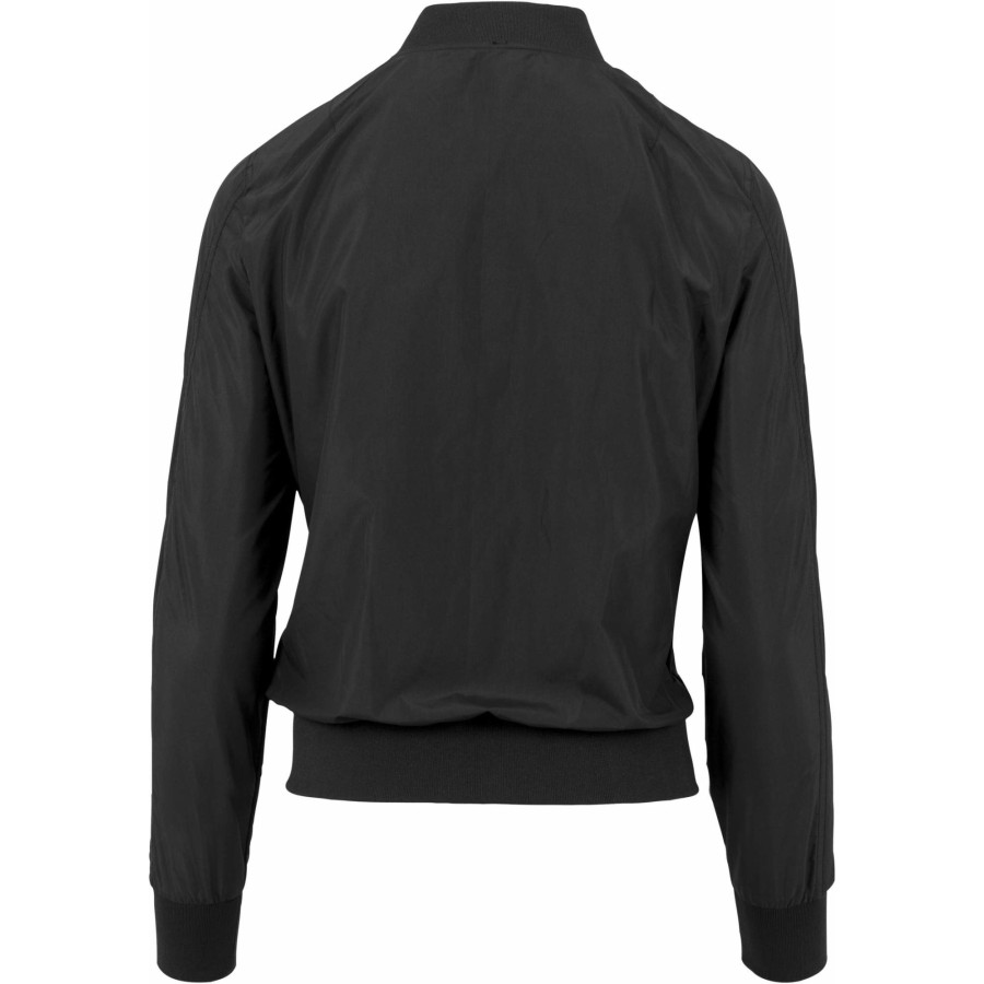 Damen Nylon Bomber Jacket – Bild 4