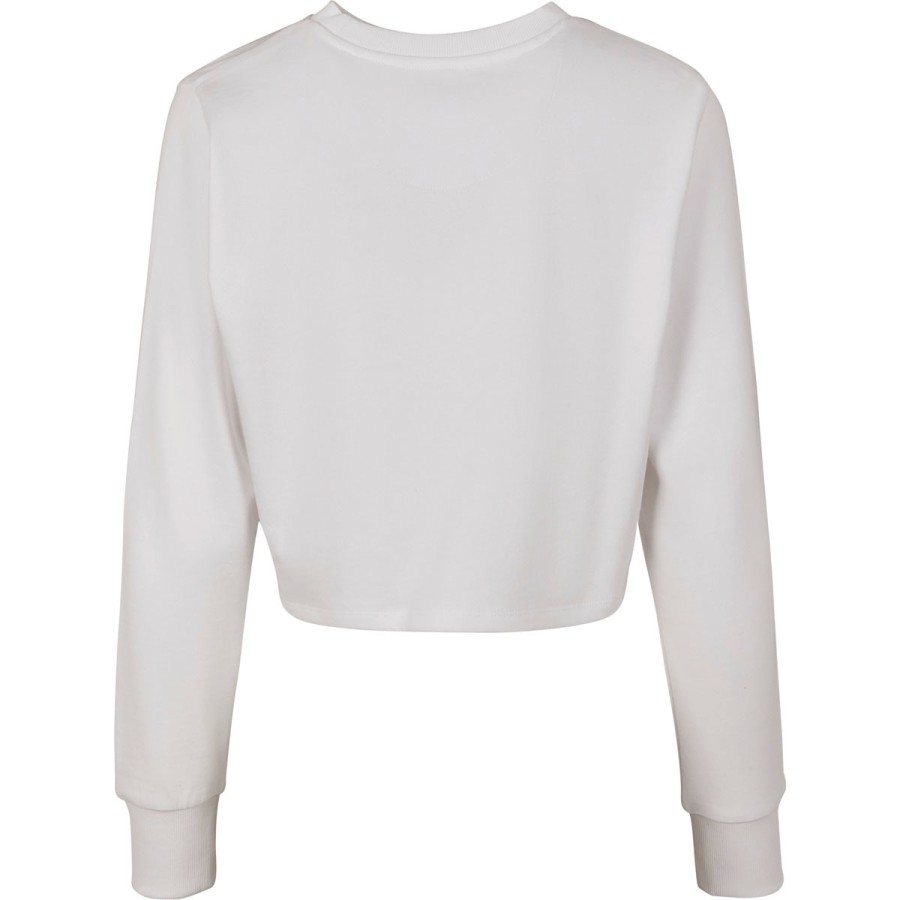 Damen Terry Cropped Crew – Bild 4