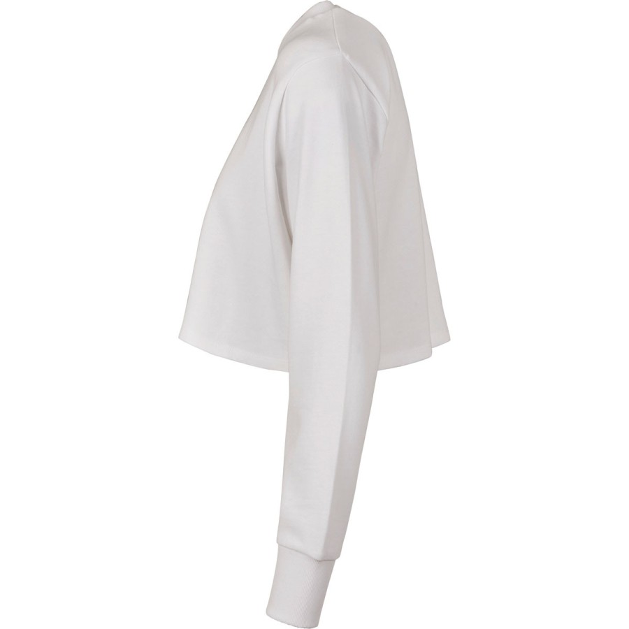 Damen Terry Cropped Crew – Bild 5
