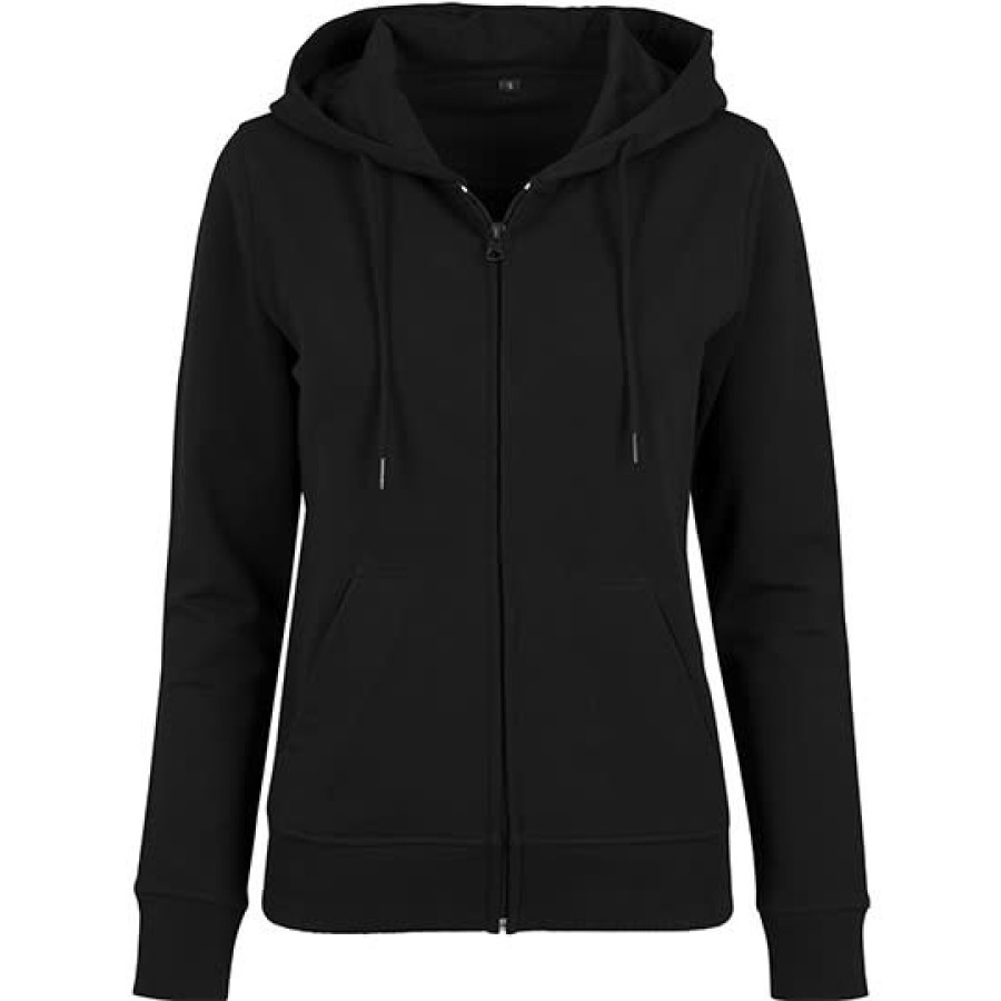 Damen Terry Zip Hoody