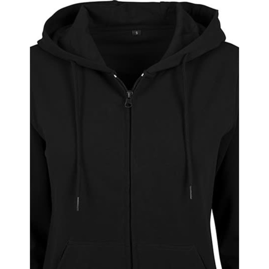 Damen Terry Zip Hoody – Bild 3