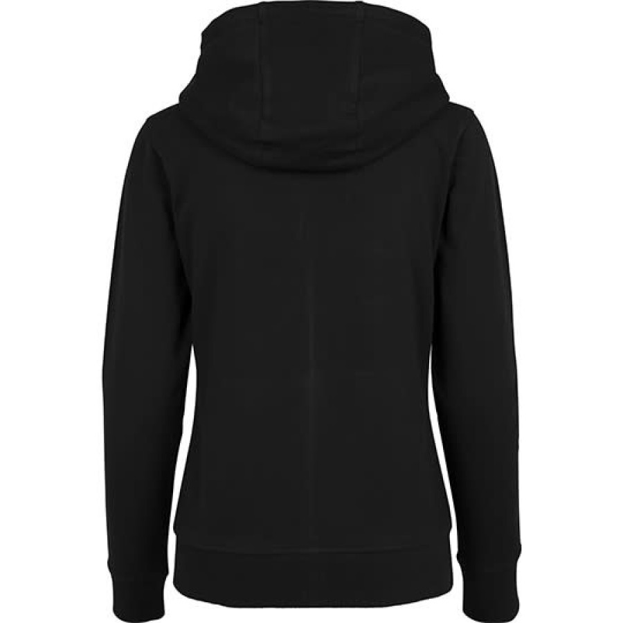Damen Terry Zip Hoody – Bild 4