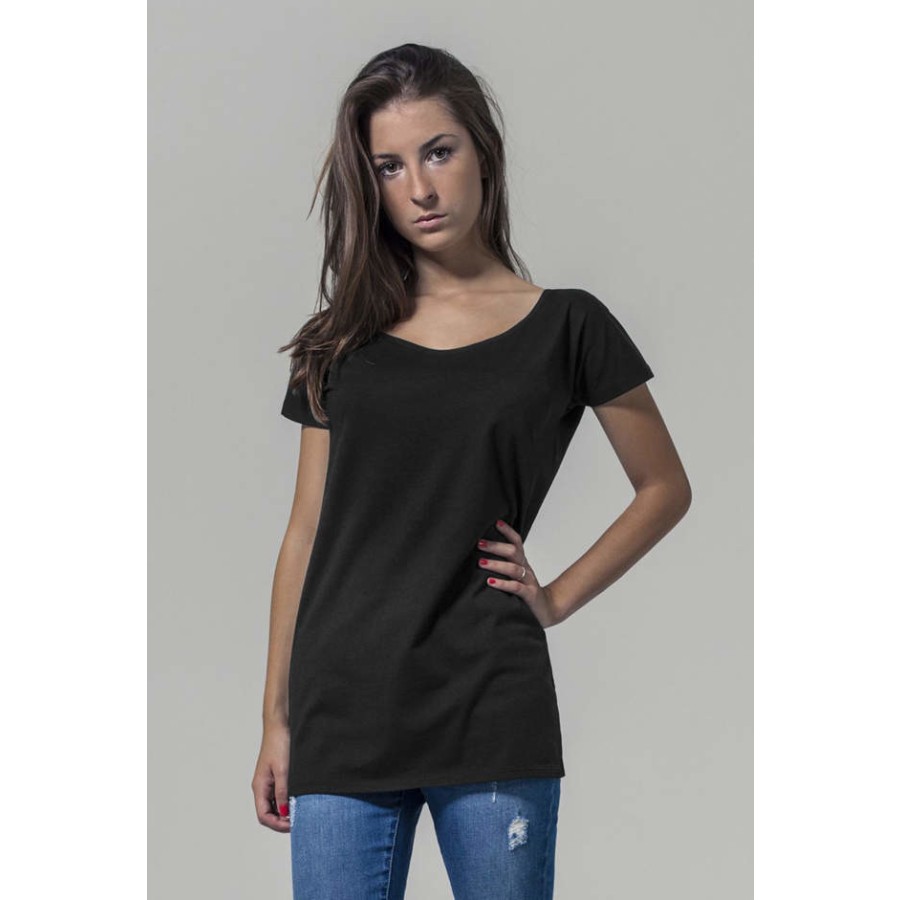 Damen Wideneck Tee – Bild 2
