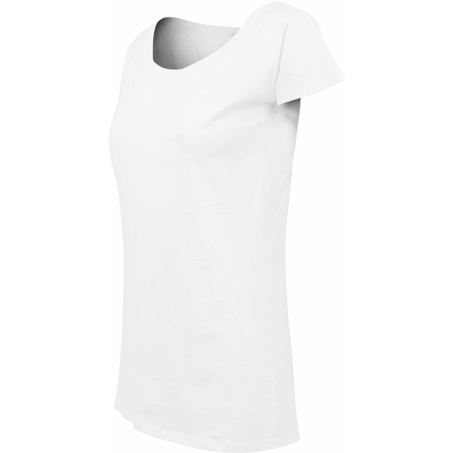 Damen Wideneck Tee – Bild 3