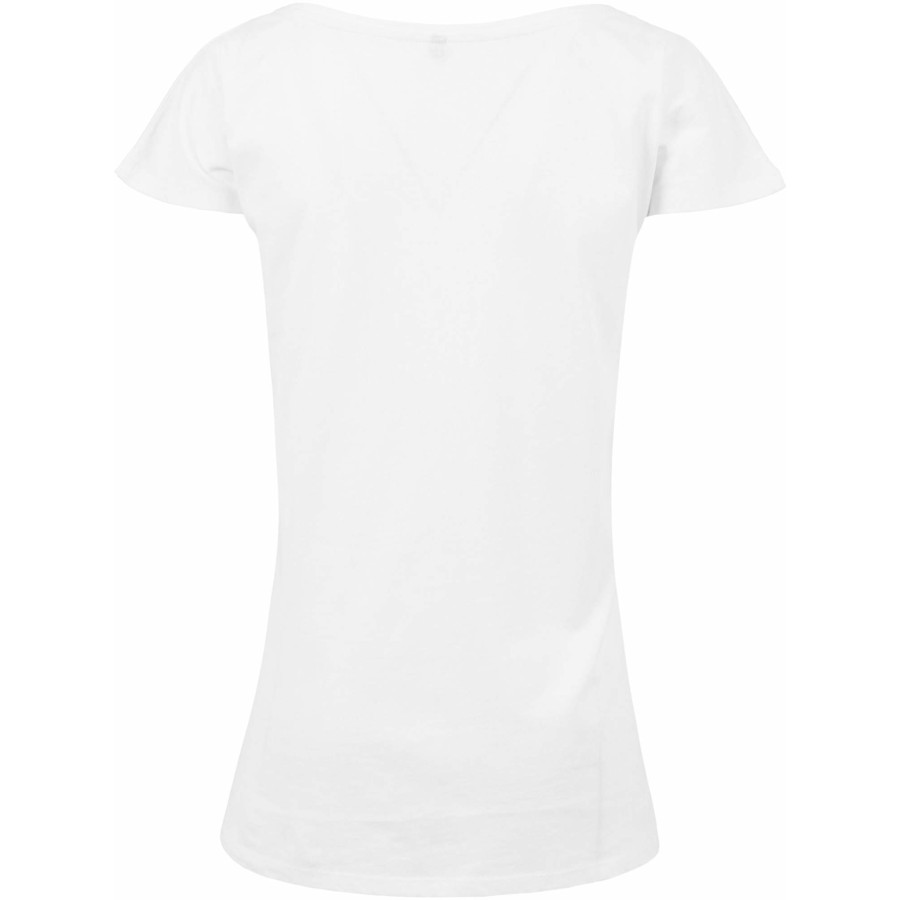 Damen Wideneck Tee – Bild 4