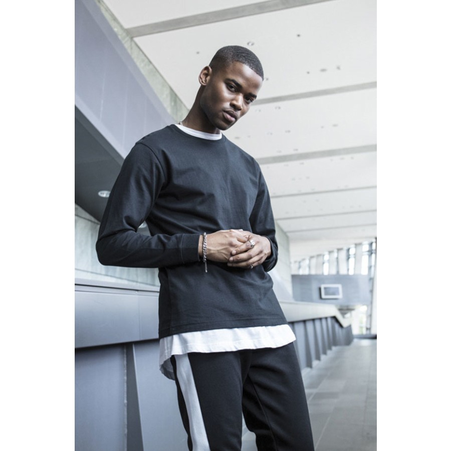Longsleeve Tee with cuffrib – Bild 2