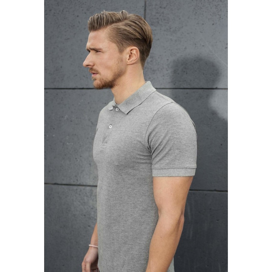 Polo Piqué Shirt – Bild 2