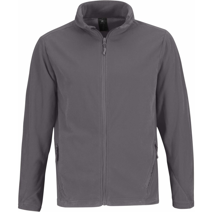 Herren Microfleece Jacke