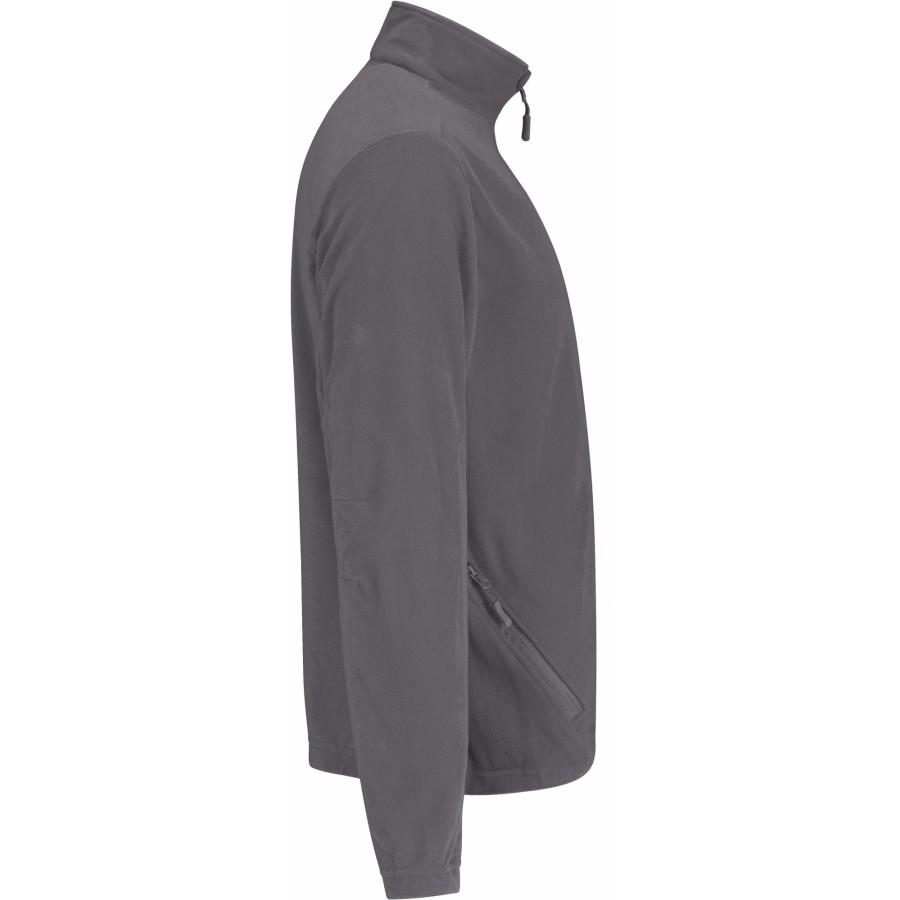 Herren Microfleece Jacke – Bild 4