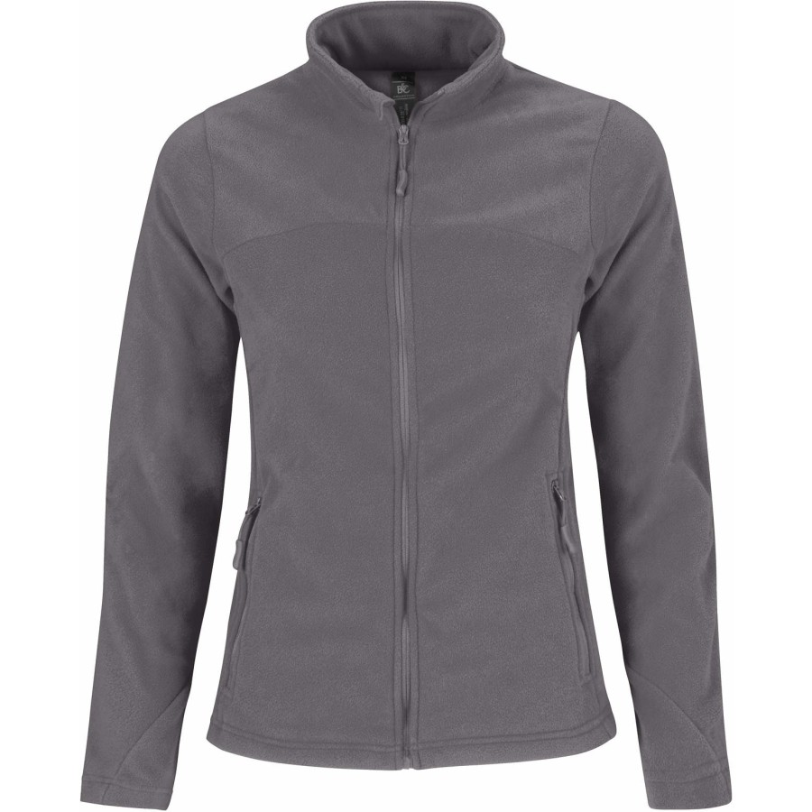 Damen Microfleece Jacke