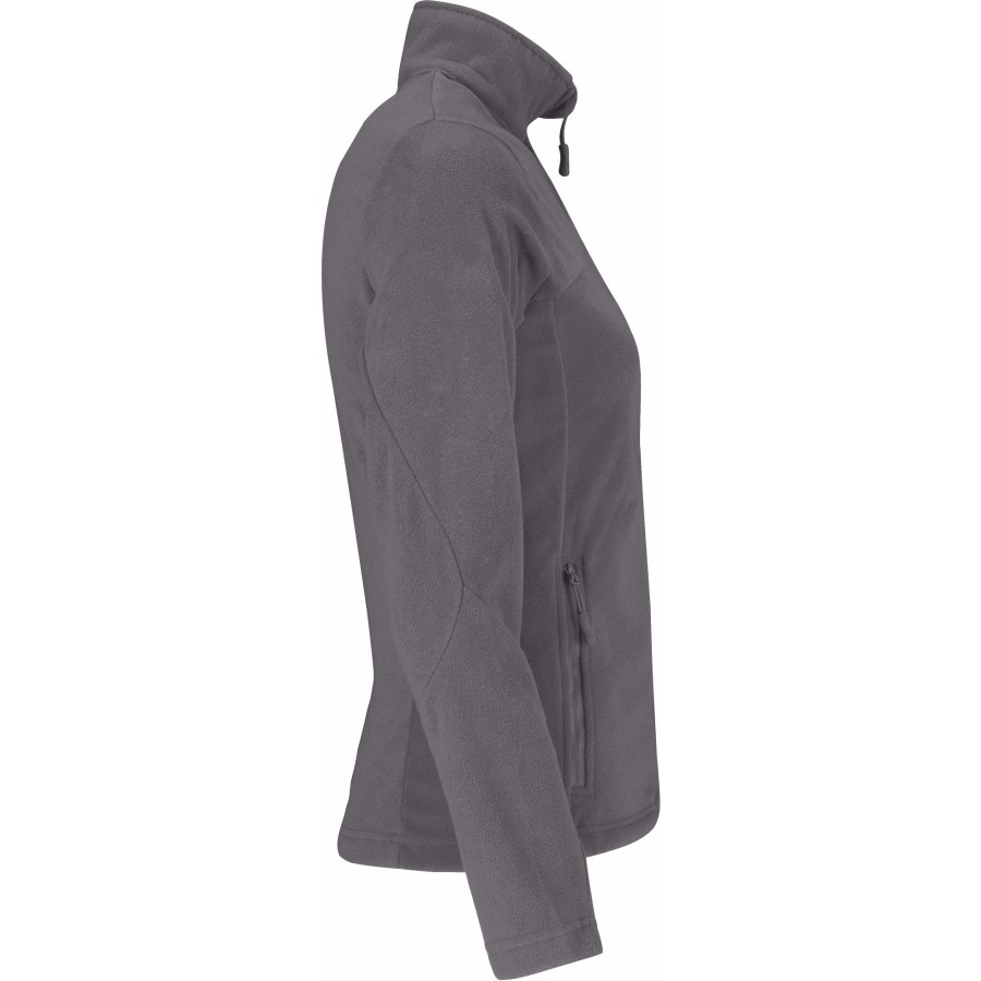 Damen Microfleece Jacke – Bild 4