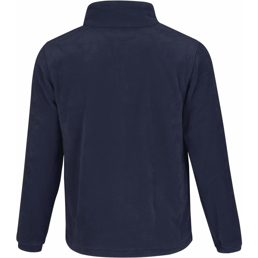 Fleece Pullover mit 1/4 Zip – Bild 5