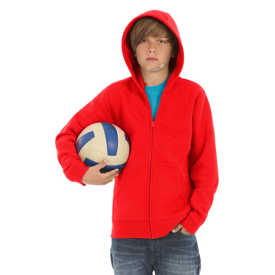 Kinder Kapuzen Sweatjacke – Bild 2