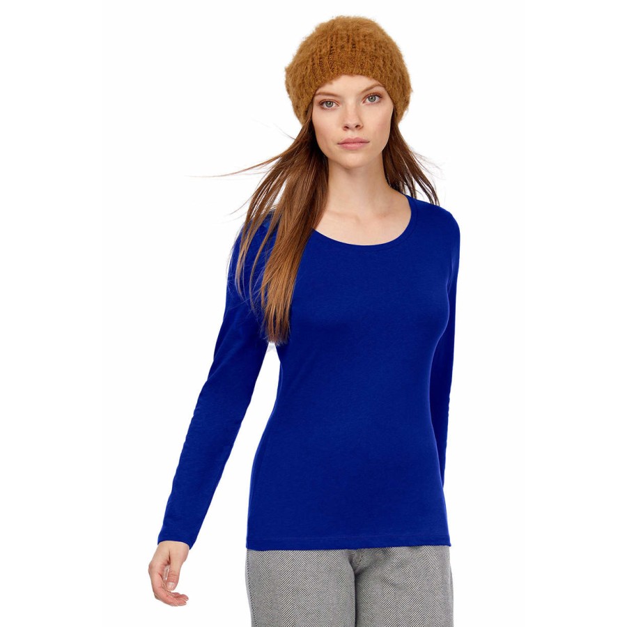 Damen T-Shirt langarm – Bild 2
