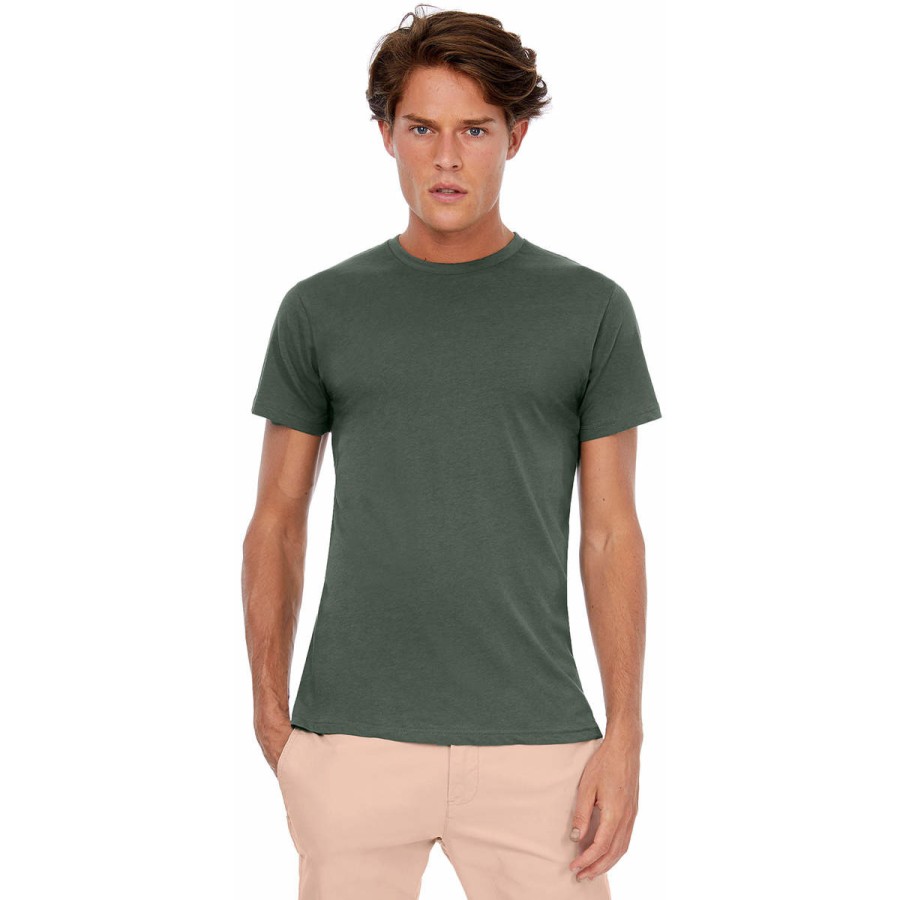 Herren Bio Medium Fit T-Shirt – Bild 2