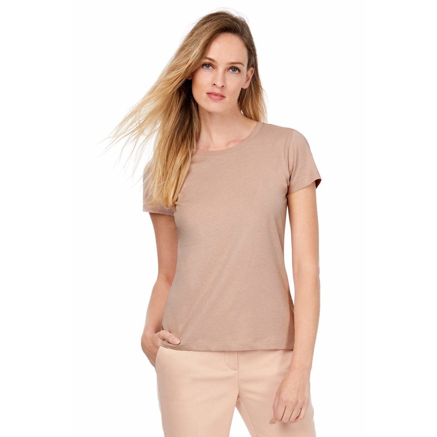 Damen Bio Medium Fit T-Shirt – Bild 2