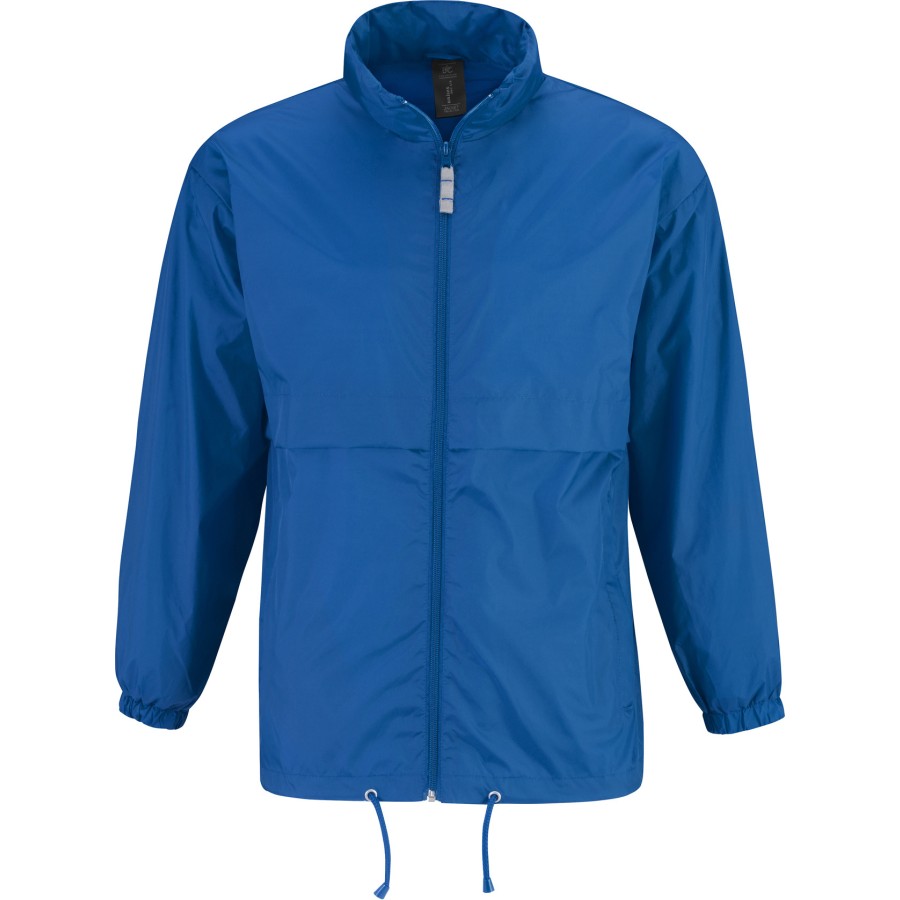 Gefütterter Windbreaker