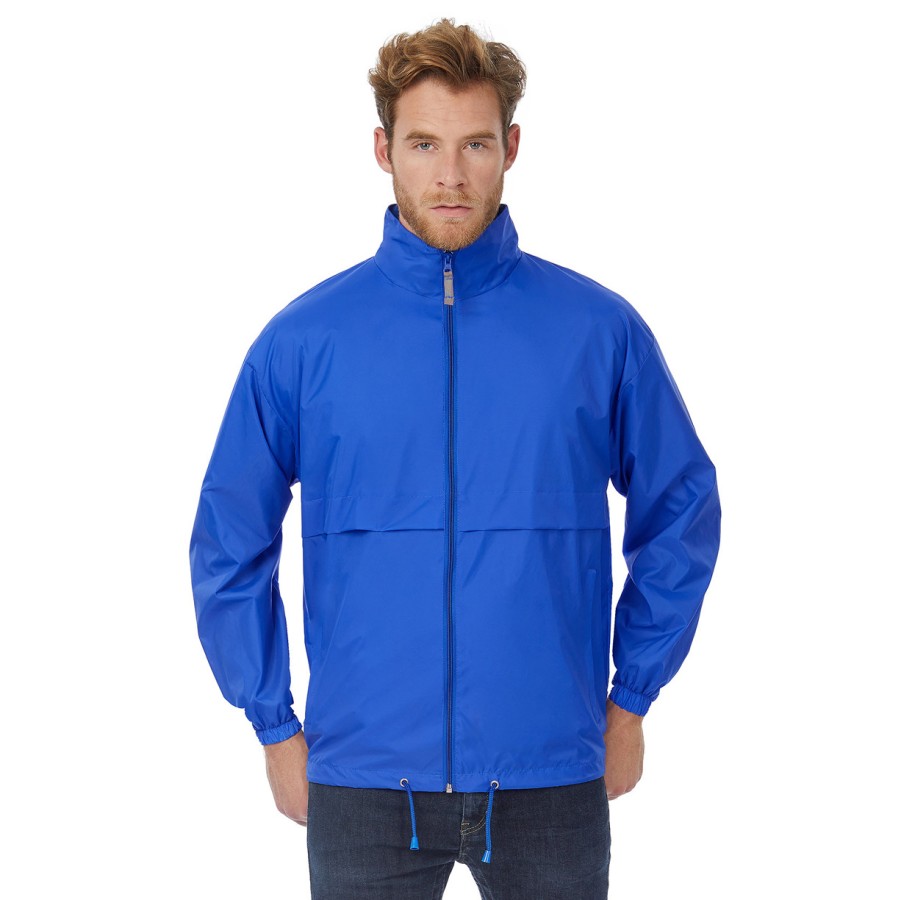 Gefütterter Windbreaker – Bild 2