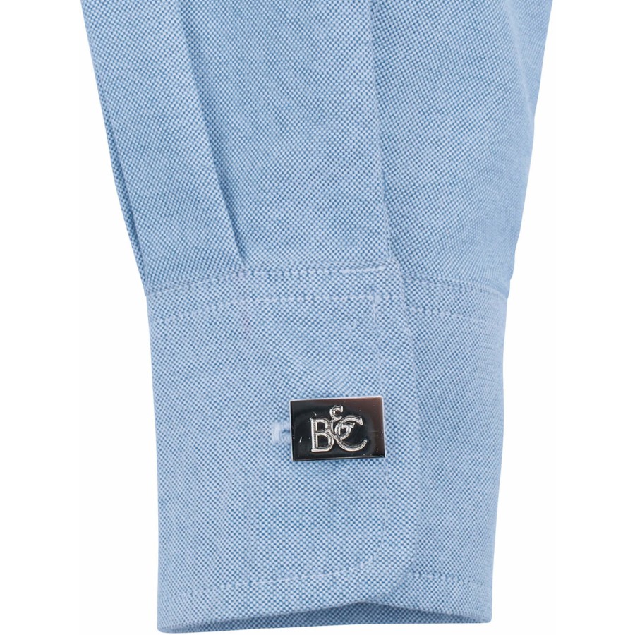 Oxford Bluse langarm – Bild 5