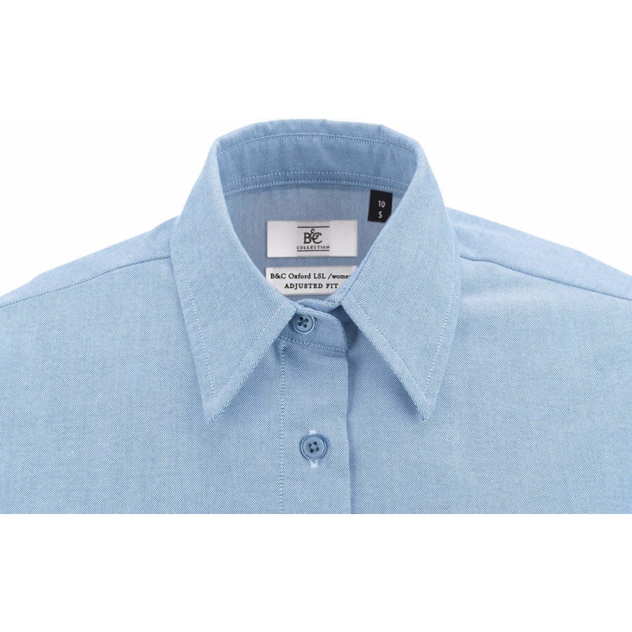 Oxford Bluse langarm – Bild 6